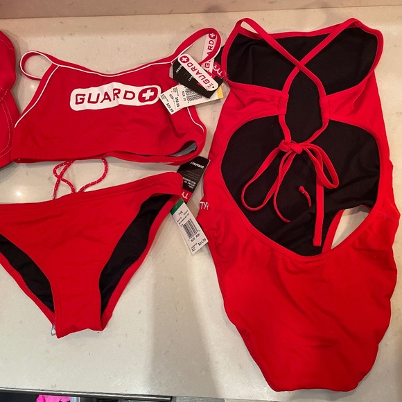 NWT Full Set TYR Lifeguard Swimwear/Uniform - Picture 5 of 6